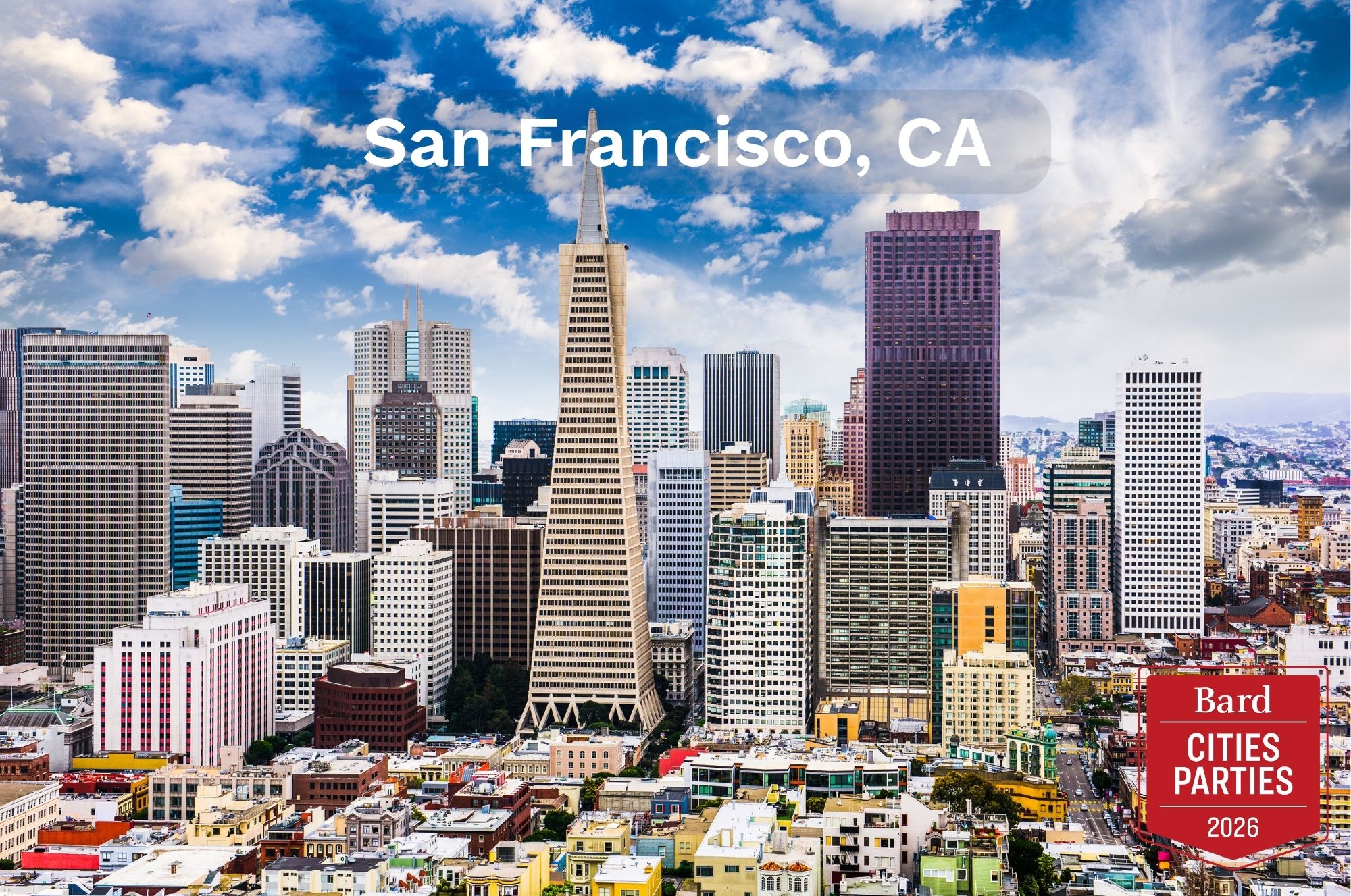 San Francisco Cities Party - Save the Date